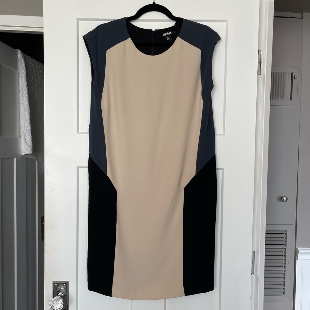 DKNY Colorblock Dress